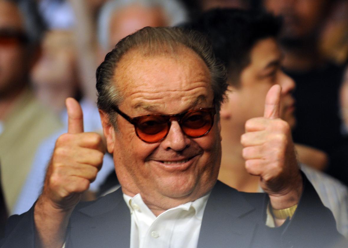 Jack Nicholson net worth